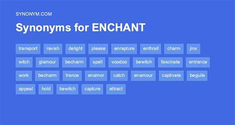 enchant opposite word